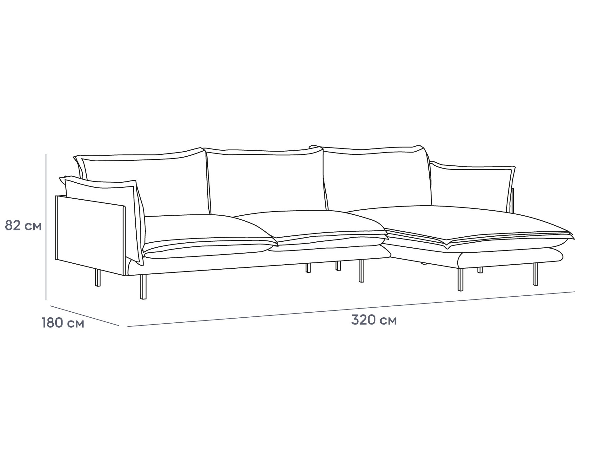 Диван Barcelona 943438  - фото 3