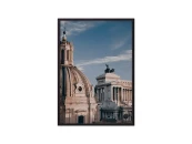 Постер в рамке Алтарь отечества 21х30 см