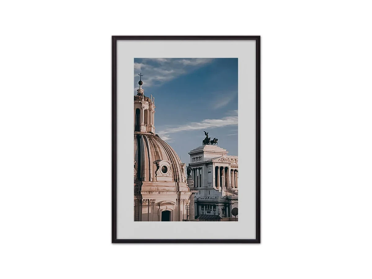 Постер в рамке Алтарь отечества 21х30 см 645578