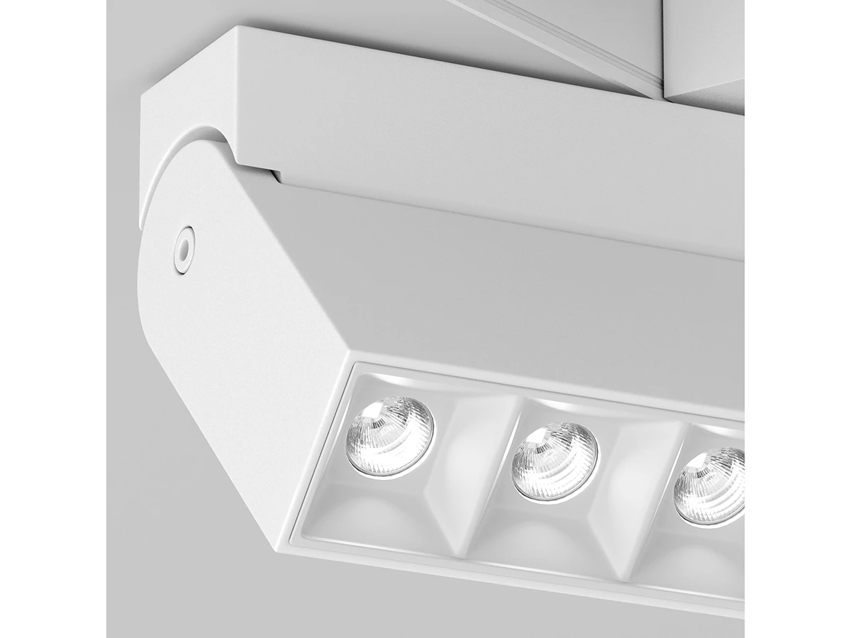 Трековый светильник Points Rot 943490