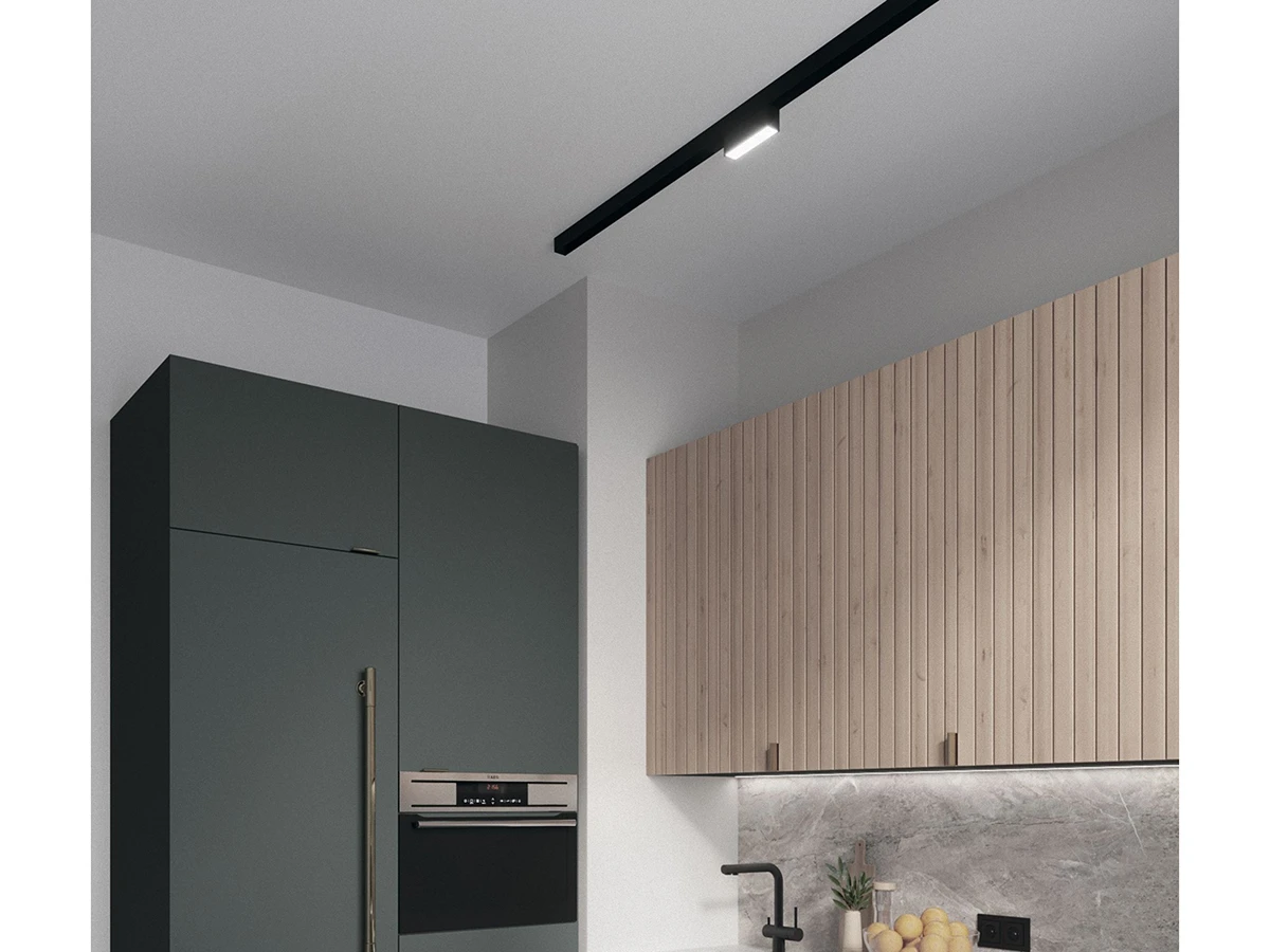 Трековый светильник Basis Rot 943510