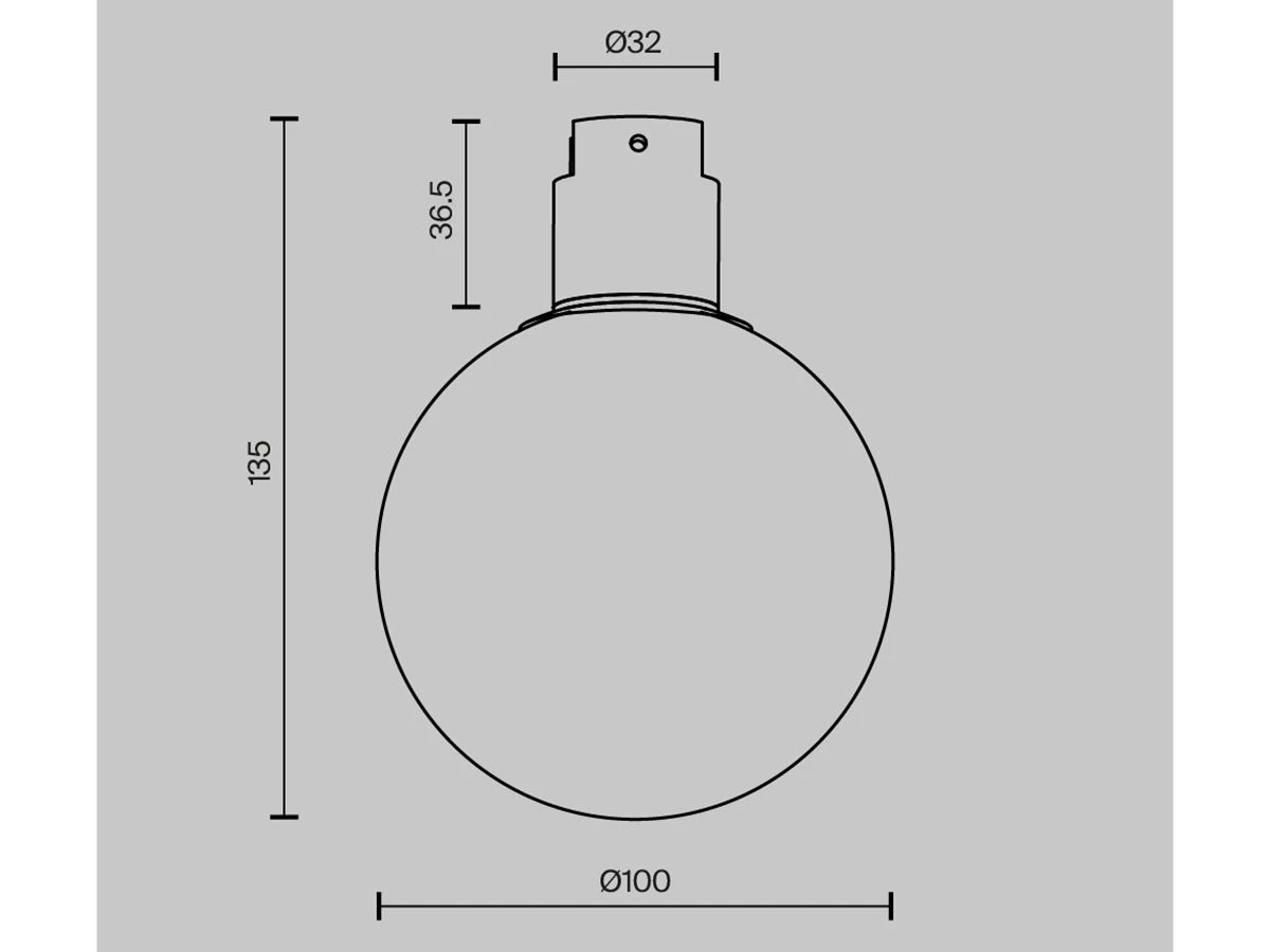 Трековый светильник Luna 943514  - фото 7