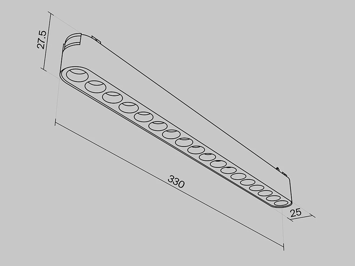 Трековый светильник Points 943525  - фото 7