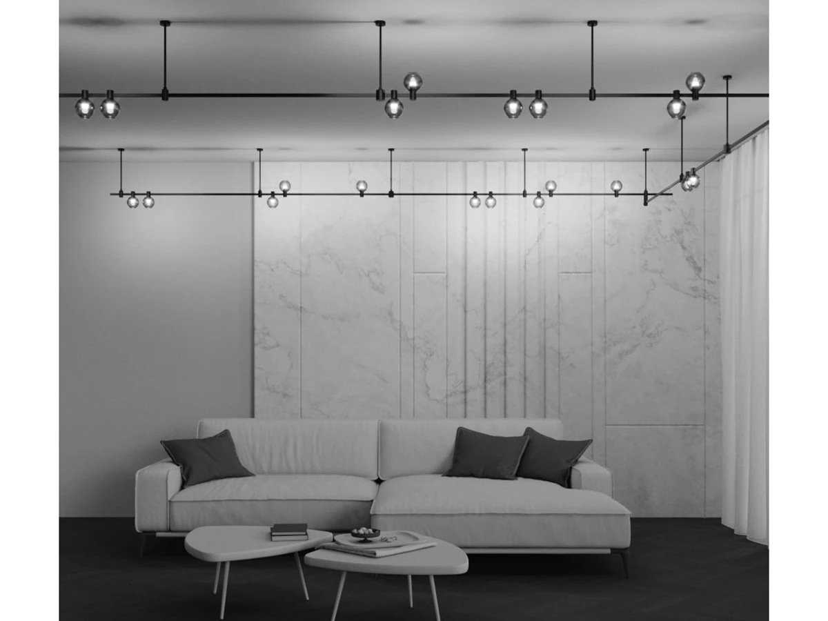 Трековый светильник Bubble 943529