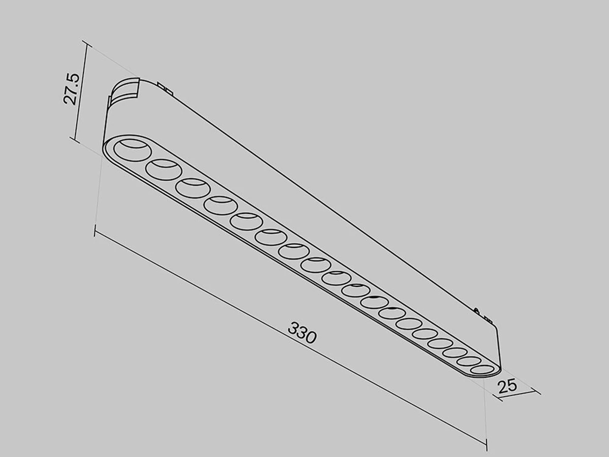 Трековый светильник Points 943532  - фото 6