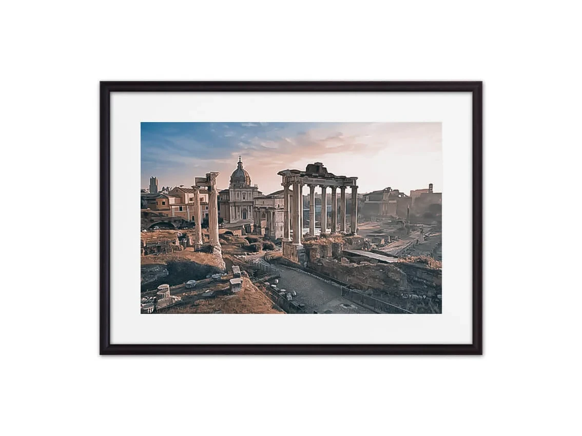Постер в рамке Римский Форум 40х60 см 645585  - фото 2