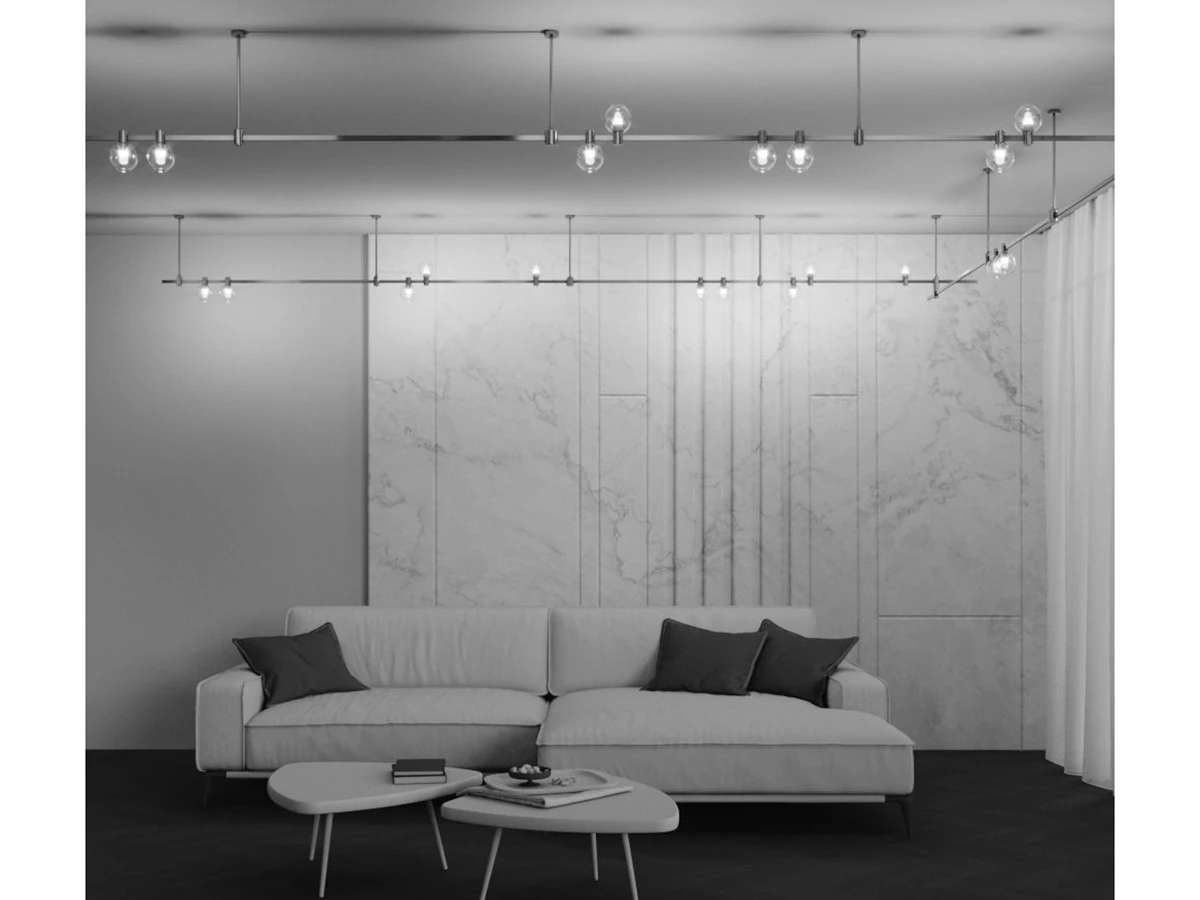 Трековый светильник Bubble 943538