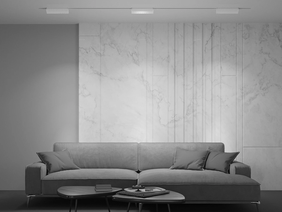 Трековый светильник Basis Rot 943543