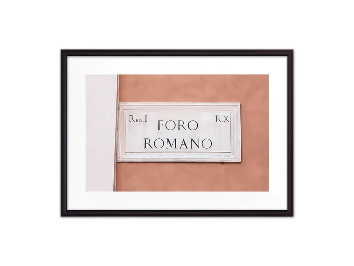 Постер в рамке Foro Romano 21х30 см 645586