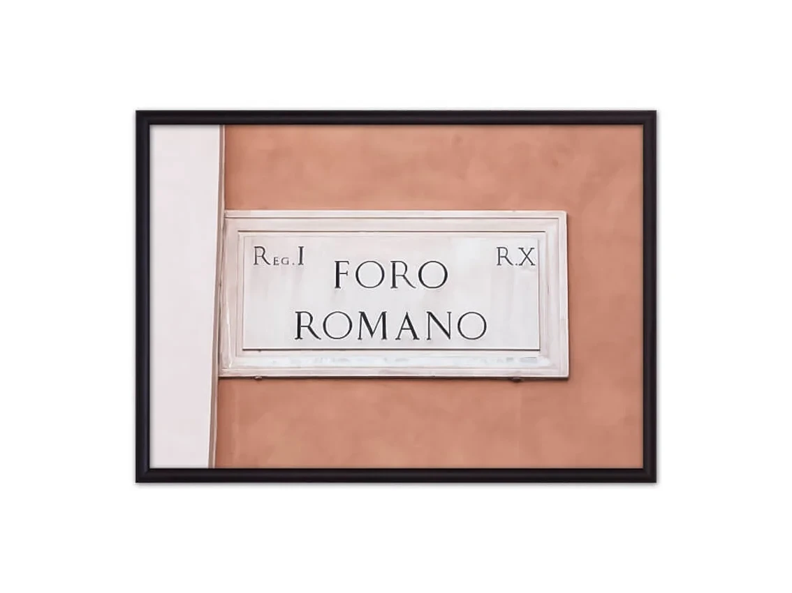 Постер в рамке Foro Romano 21х30 см 645586