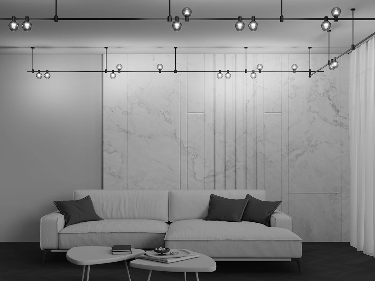 Трековый светильник Bubble 943546  - фото 5