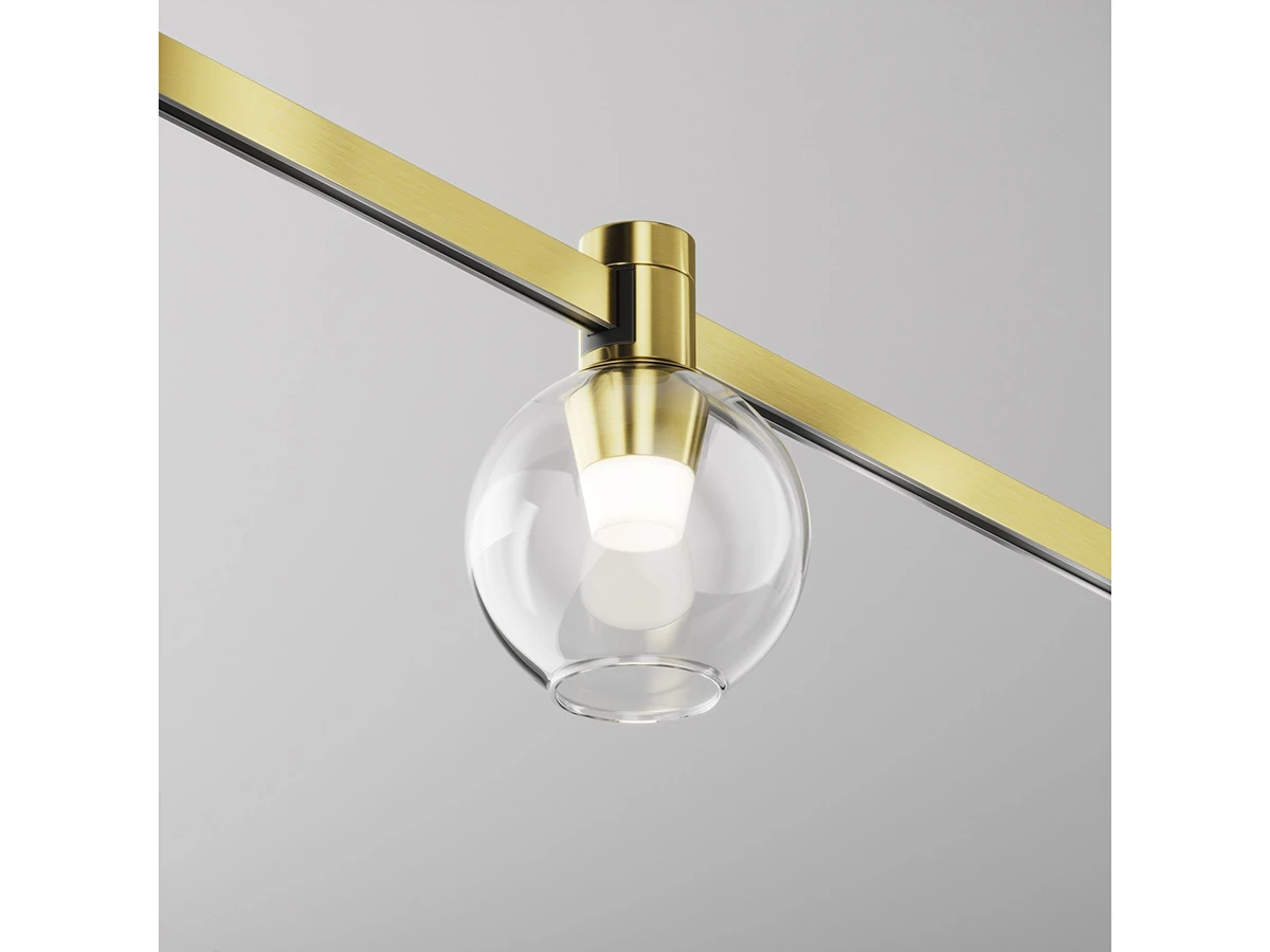 Трековый светильник Bubble 943554  - фото 3