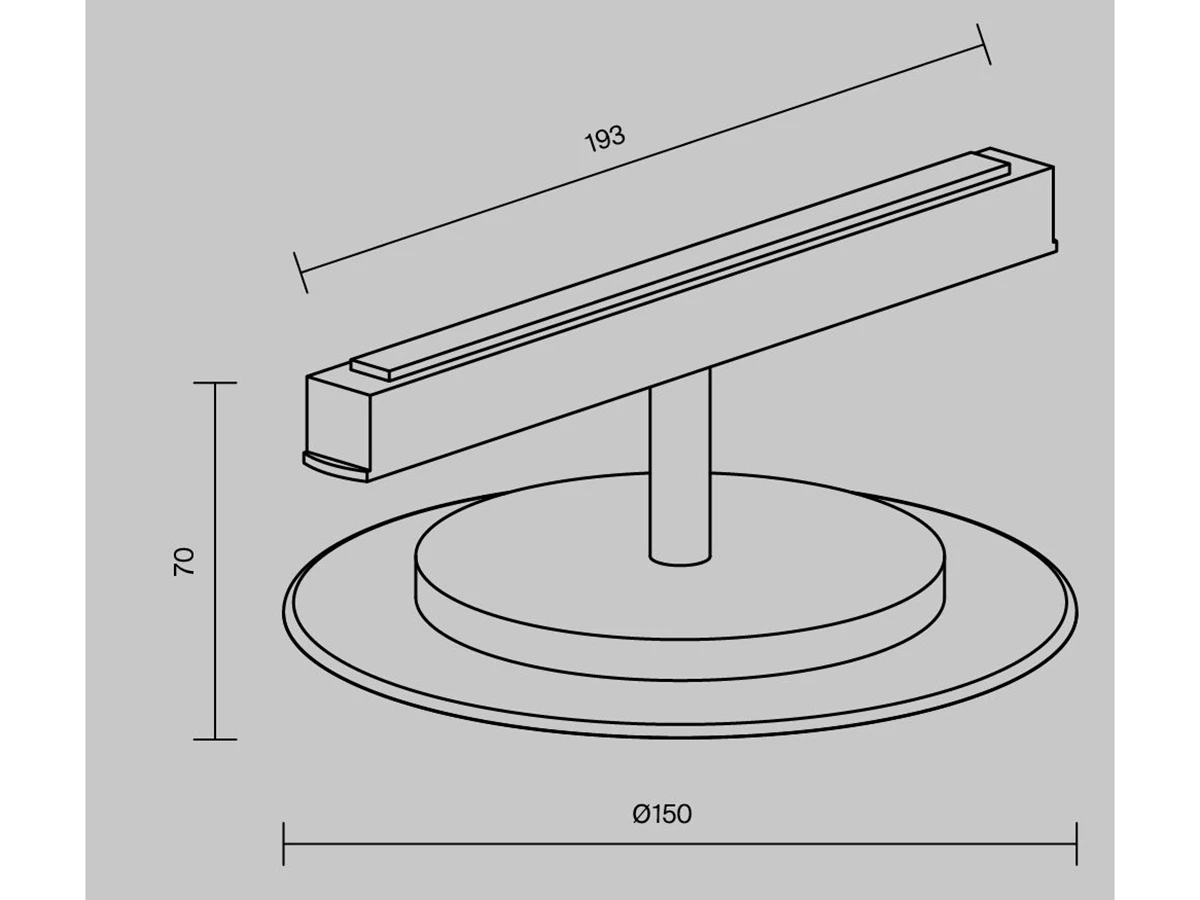 Трековый светильник Relax 943562  - фото 6