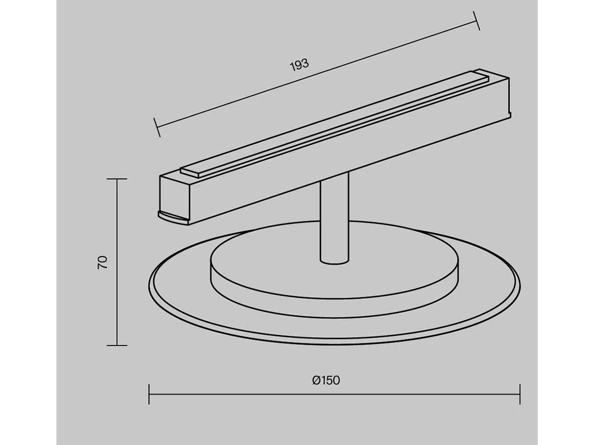 Трековый светильник Relax 943568  - фото 6