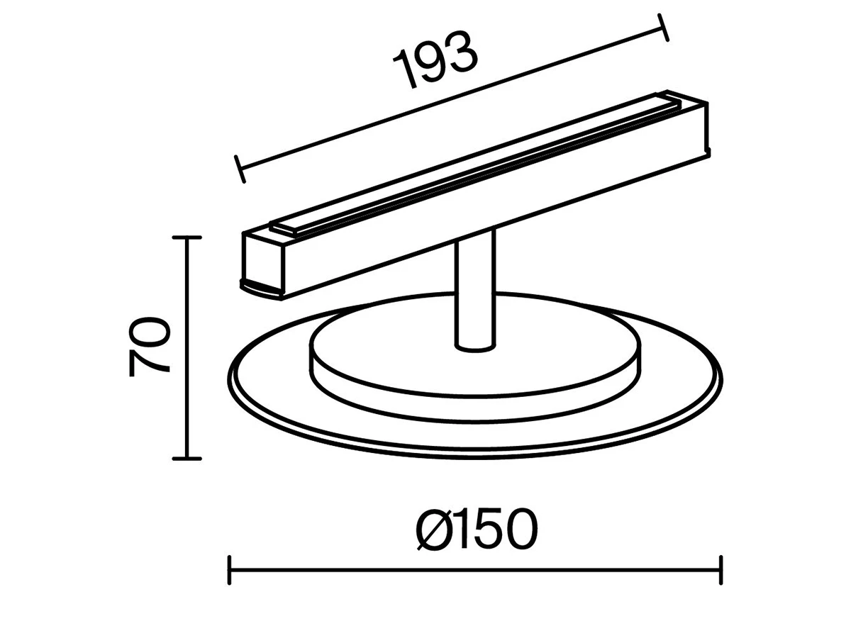 Трековый светильник Relax 943573  - фото 6