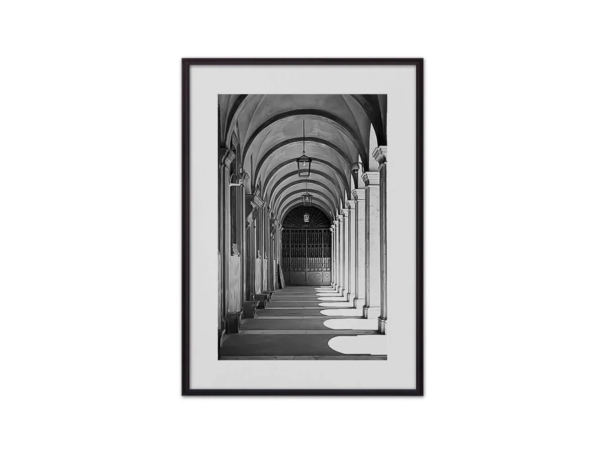 Постер в рамке Портик Сант-Иво 21х30 см 645590  - фото 4