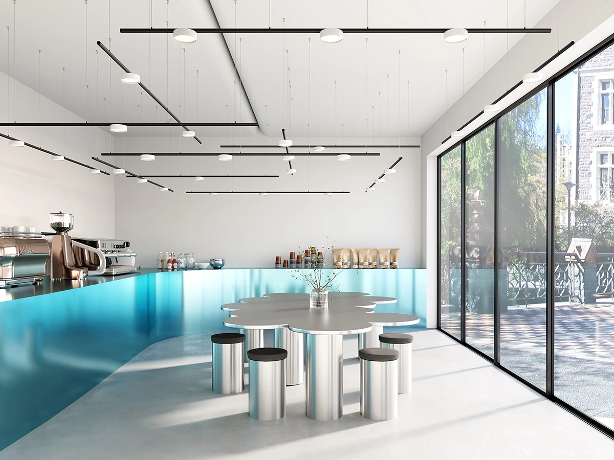 Трековый светильник Zon 943592  - фото 3