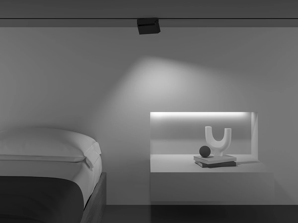 Трековый светильник Points Rot 943593  - фото 4