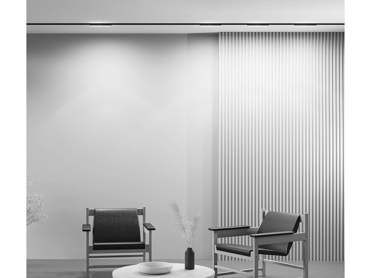 Трековый светильник Basis Rot 943634