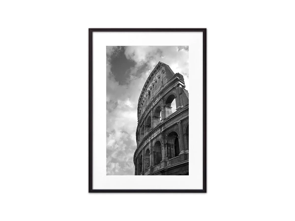 Постер в рамке Стена Колизея 30х40 см 645595  - фото 4