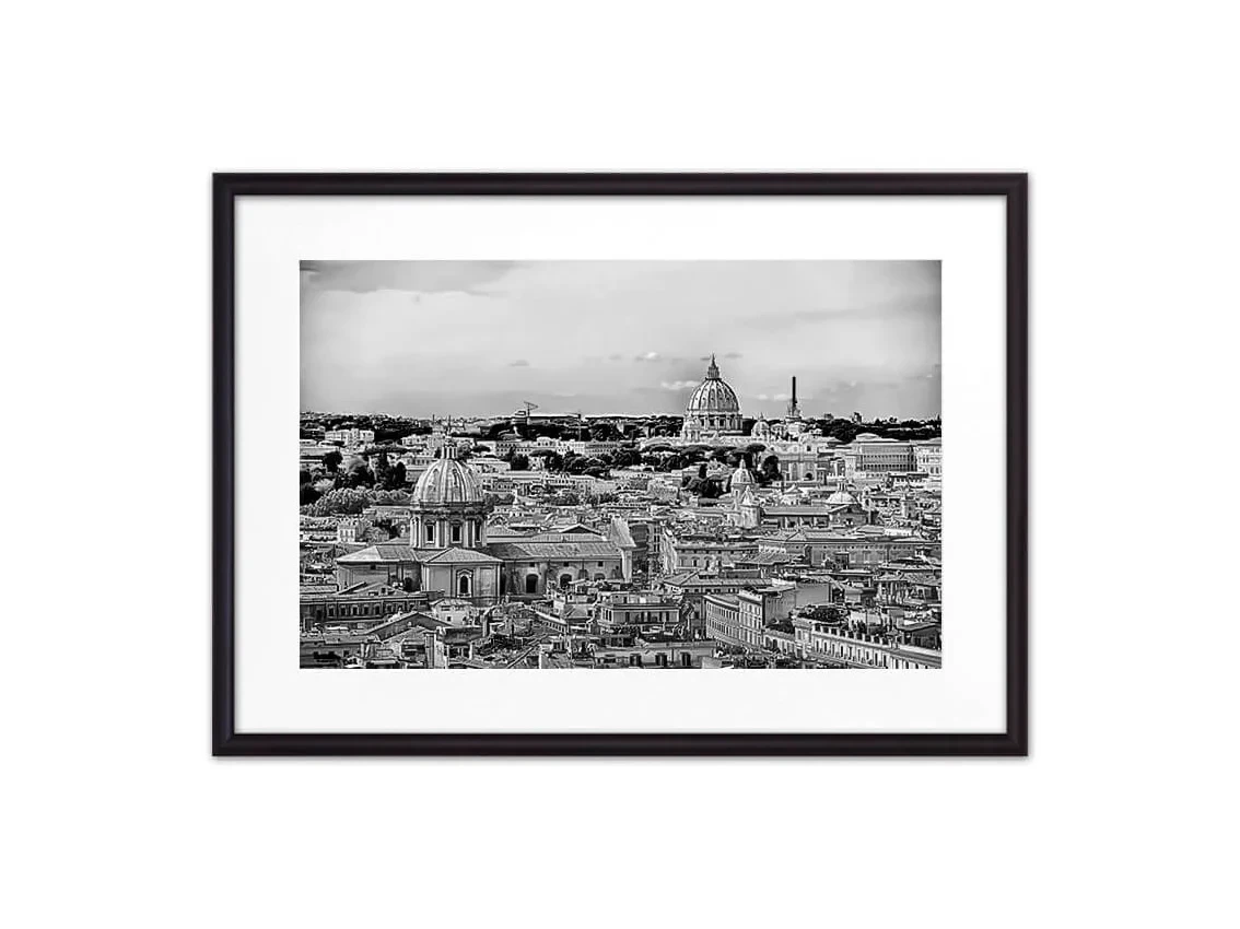 Постер в рамке Панорама Рима 21х30 см 645598  - фото 4
