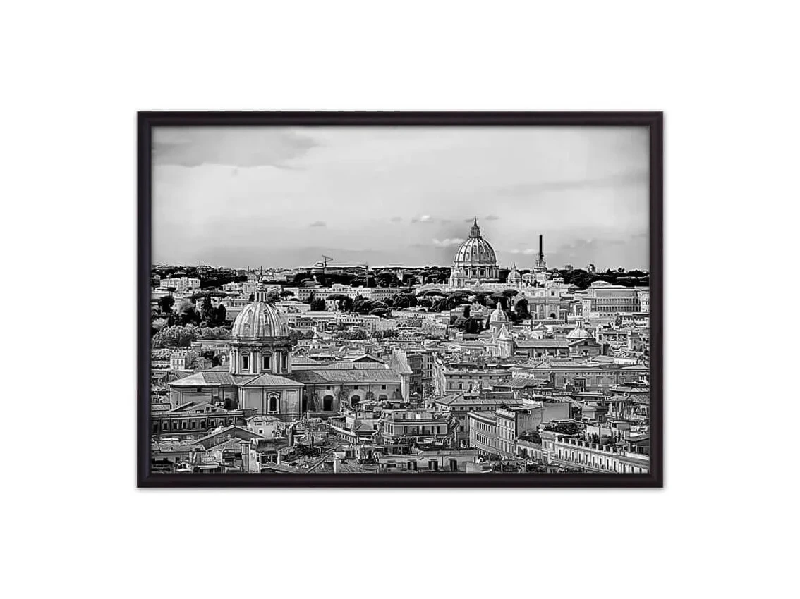 Постер в рамке Панорама Рима 30х40 см 645599  - фото 2