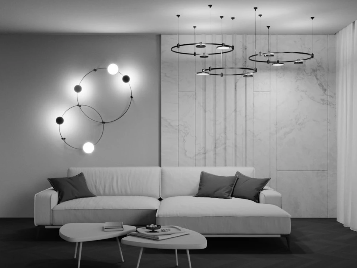 Трековый светильник Plato 943679