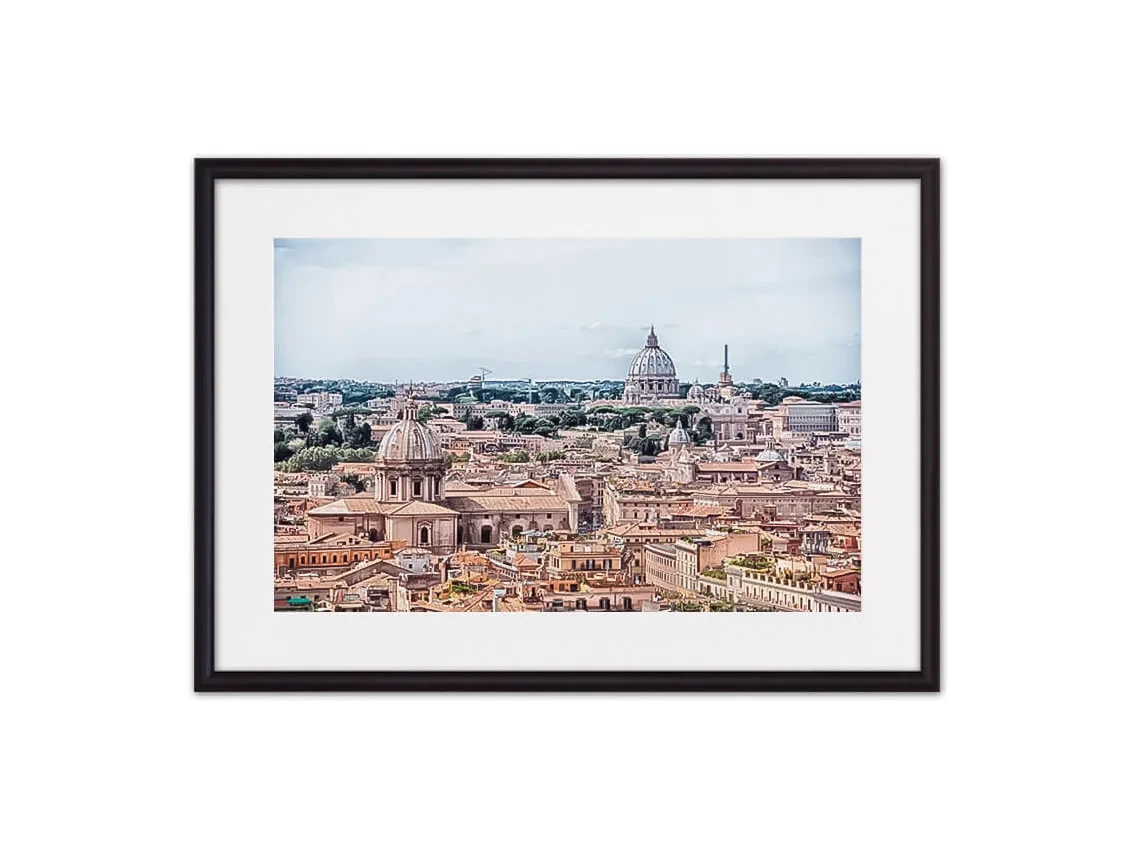 Постер в рамке Панорама Рима 50х70 см 645600  - фото 3