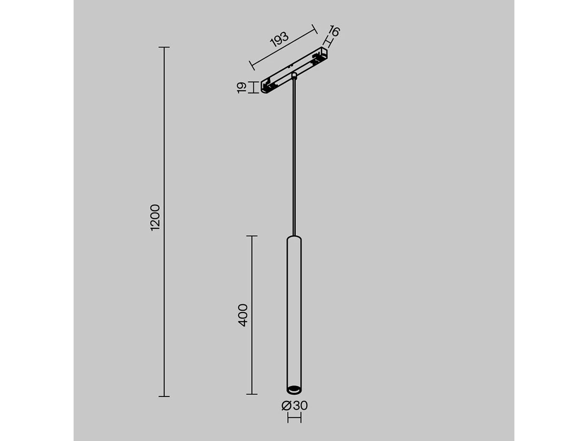 Трековый светильник Focus LED 943721  - фото 7