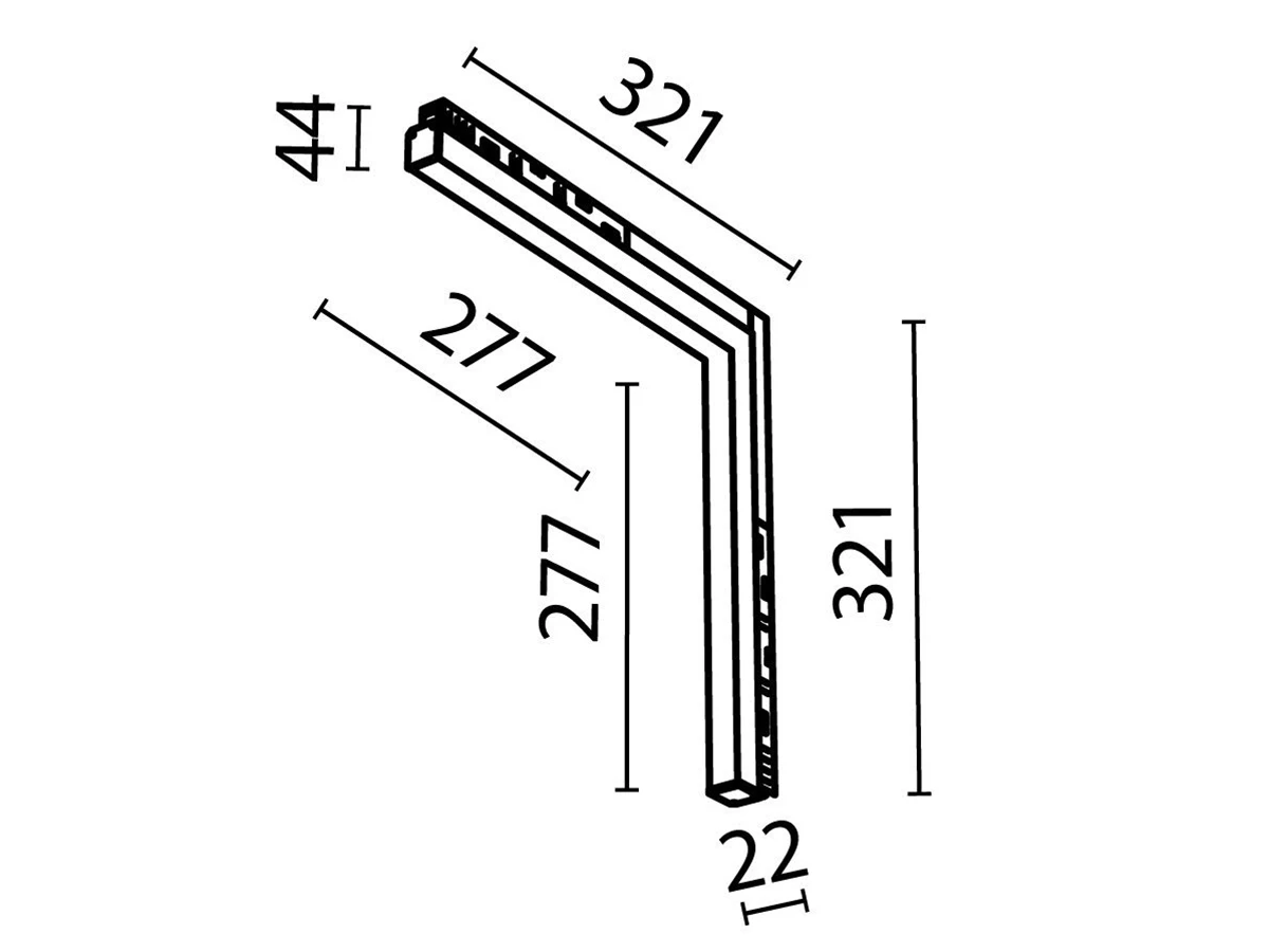 Трековый светильник Basis Angle 943752  - фото 4