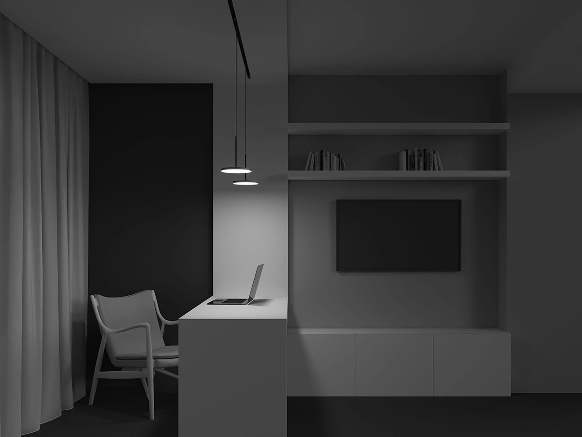 Трековый светильник Plato 943769  - фото 4