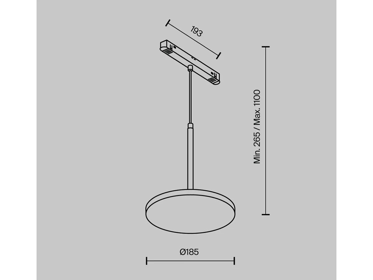 Трековый светильник Plato 943769  - фото 7