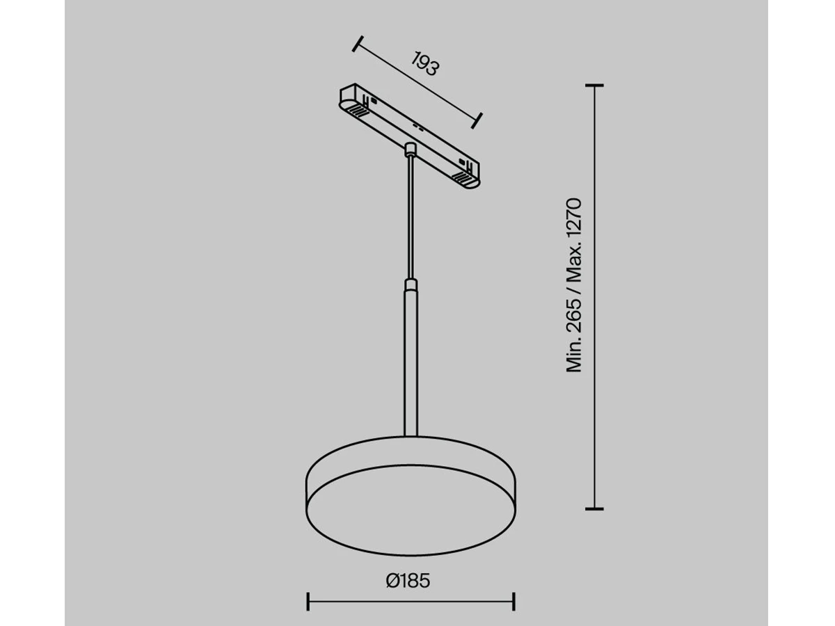 Трековый светильник Plato 943774  - фото 5