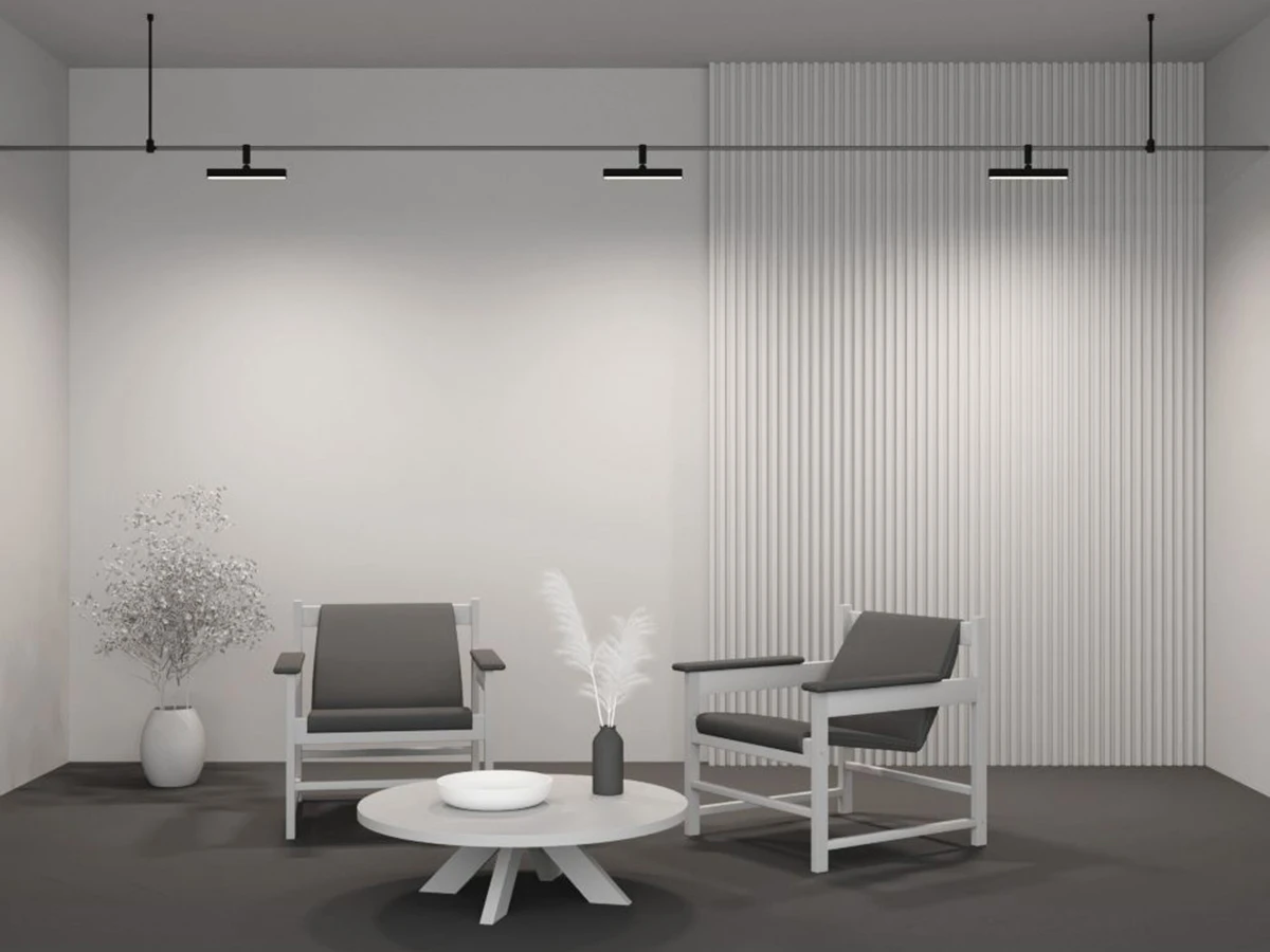 Трековый светильник Basis Rot 943780