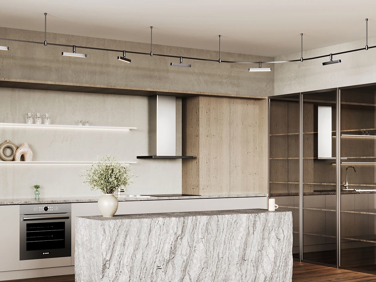 Трековый светильник Basis Rot 943780  - фото 3