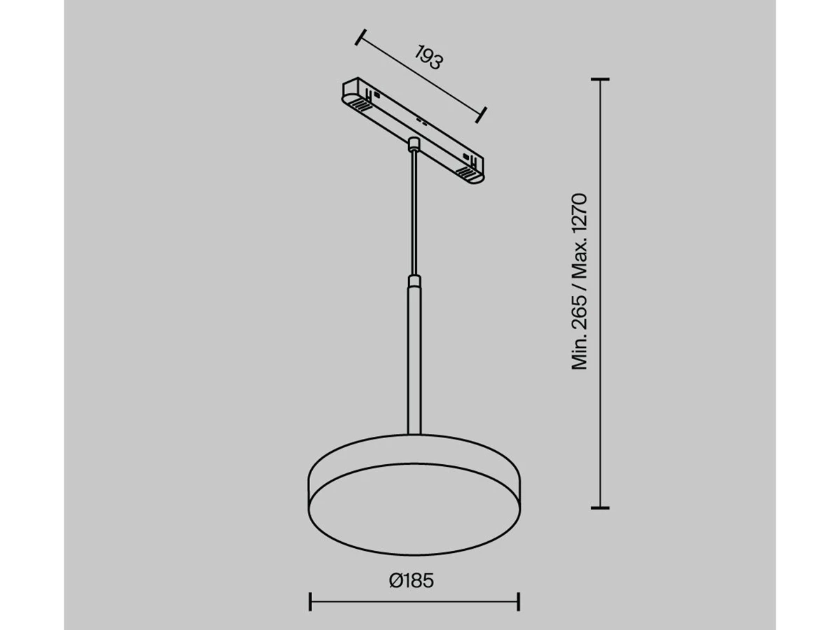 Трековый светильник Plato 943781  - фото 5