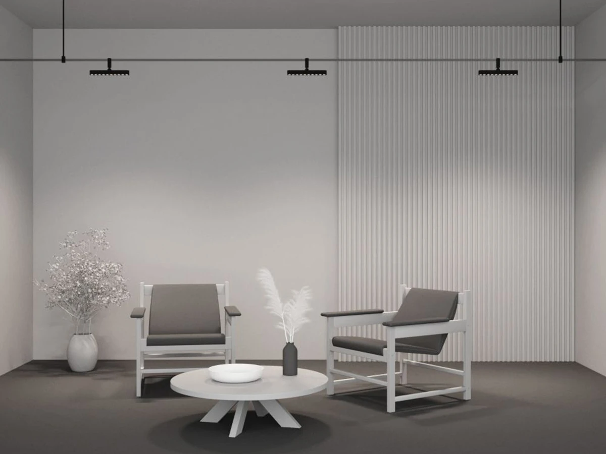 Трековый светильник Points Rot 943787