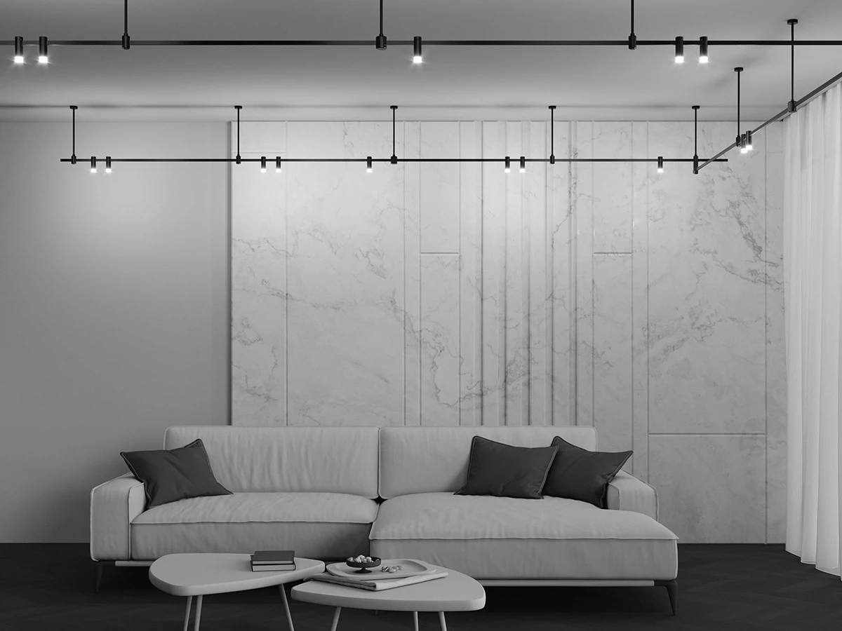 Трековый светильник Skim 943821  - фото 5