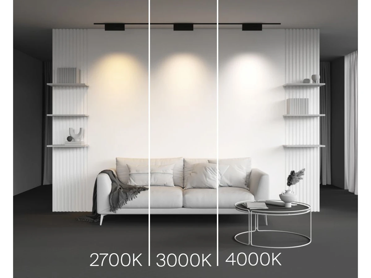 Трековый светильник Points Rot 943824