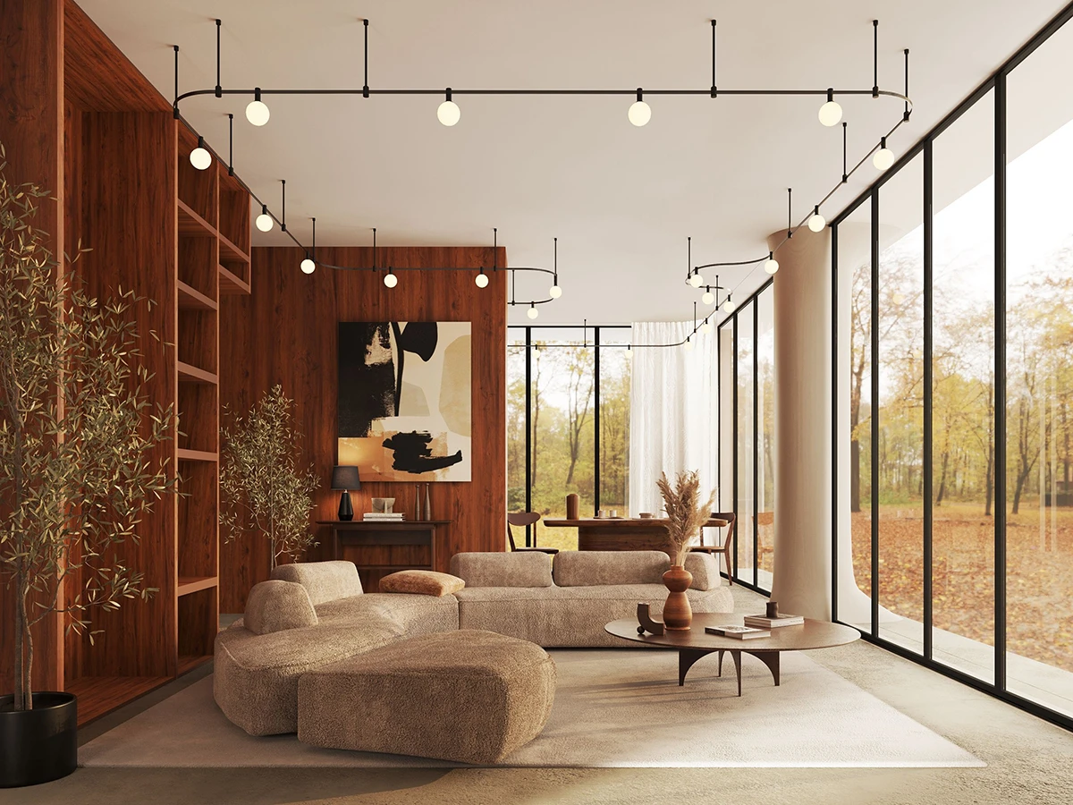 Трековый светильник Luna 943827  - фото 3