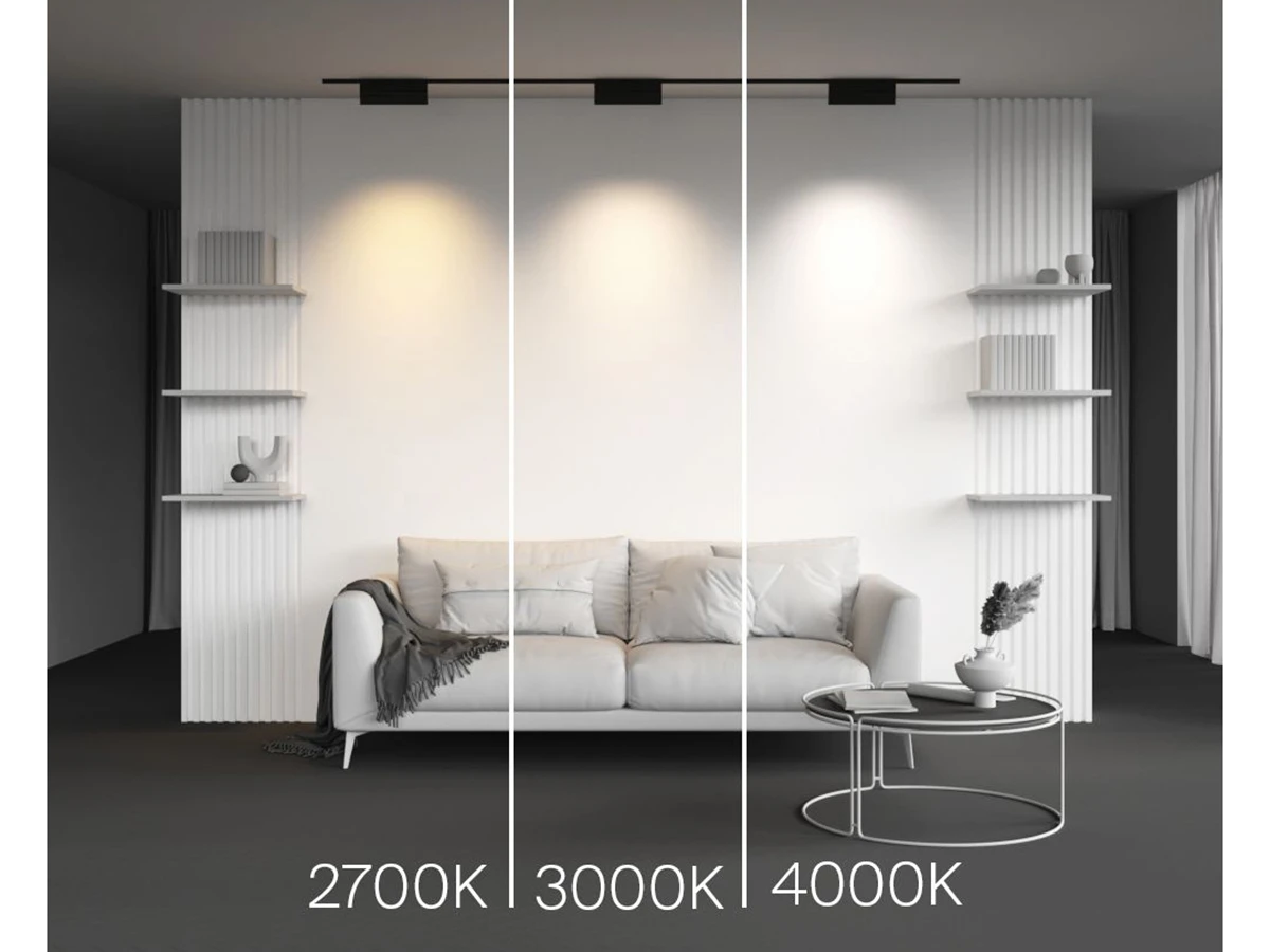 Трековый светильник Points Rot 943830