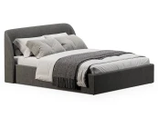 Кровать Мосс 200х200, двуспальная с подъёмным механизмом