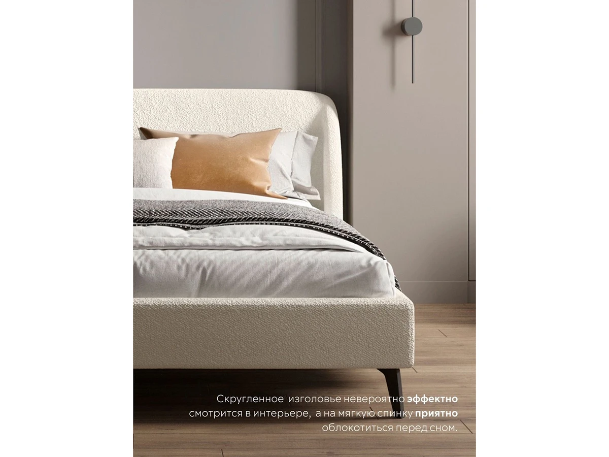 Кровать Мосс 200х200, двуспальная 943865  - фото 3