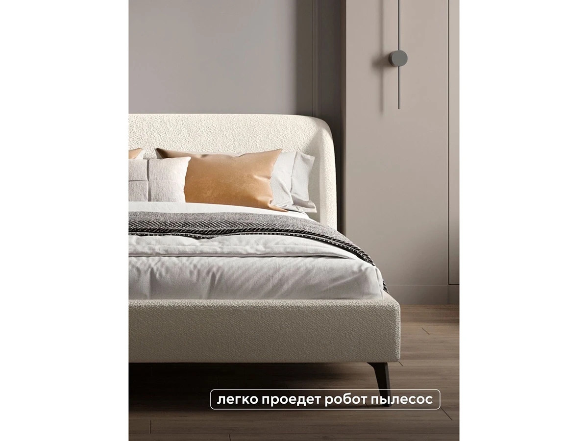 Кровать Мосс 200х200, двуспальная 943865