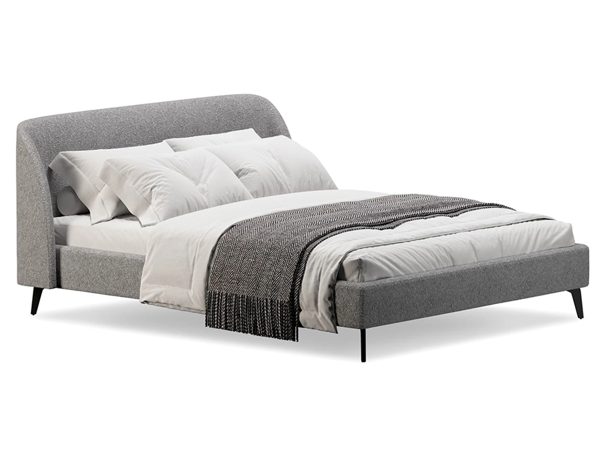 Кровать Мосс 200х200, двуспальная 943898