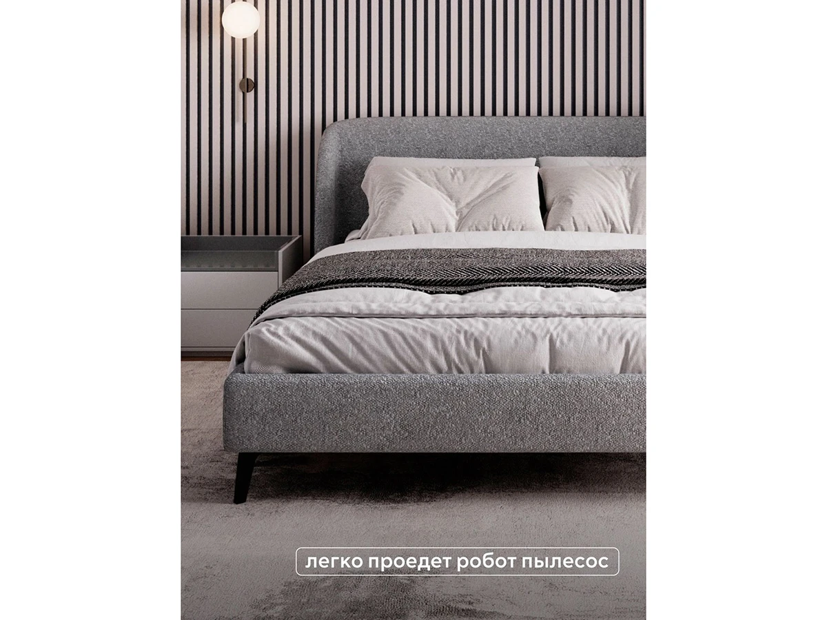 Кровать Мосс 200х200, двуспальная 943898  - фото 4