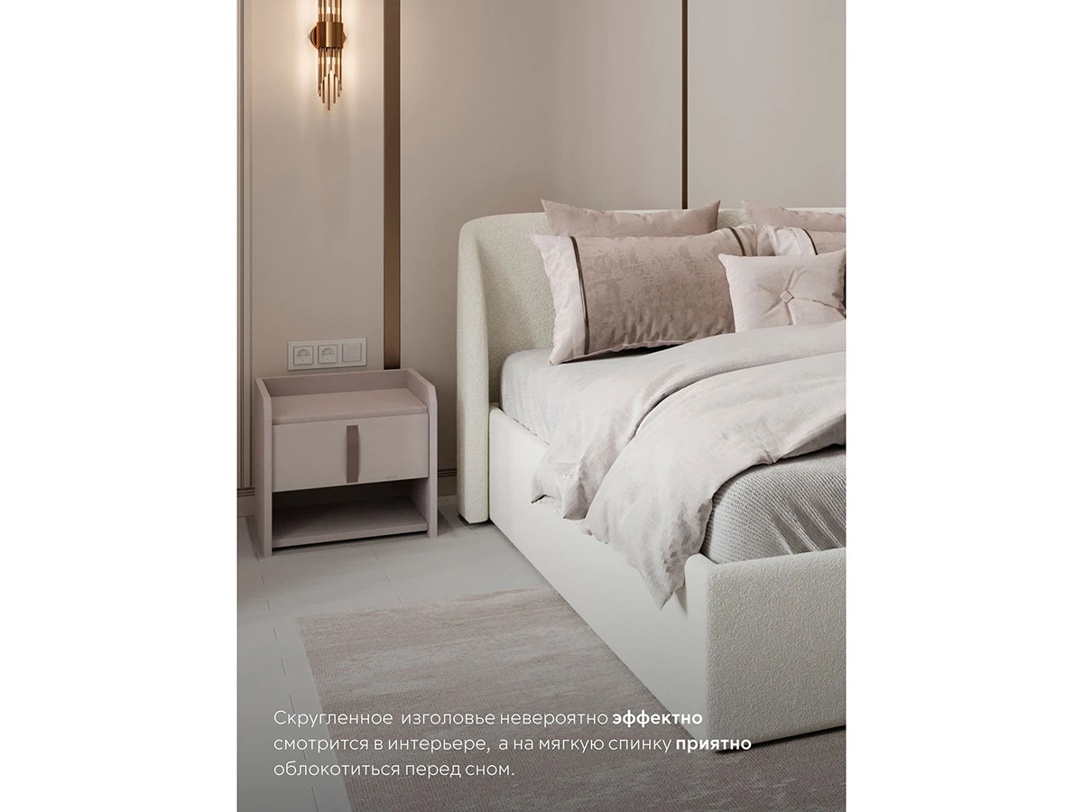 Кровать Мосс 180х200, двуспальная с подъёмным механизмом 943911  - фото 4