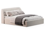 Кровать Мосс 200х200, двуспальная с подъёмным механизмом