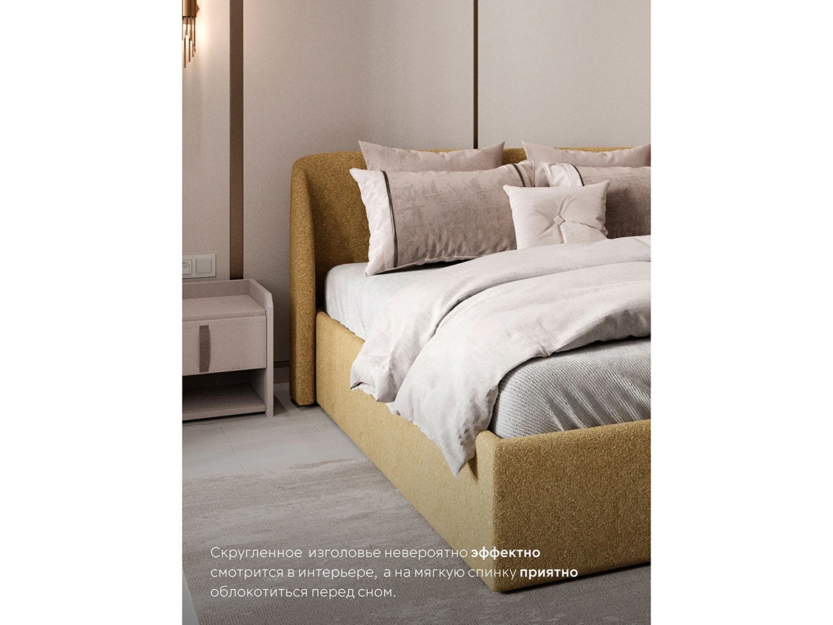 Кровать Мосс 180х200, двуспальная с подъёмным механизмом 943919  - фото 4