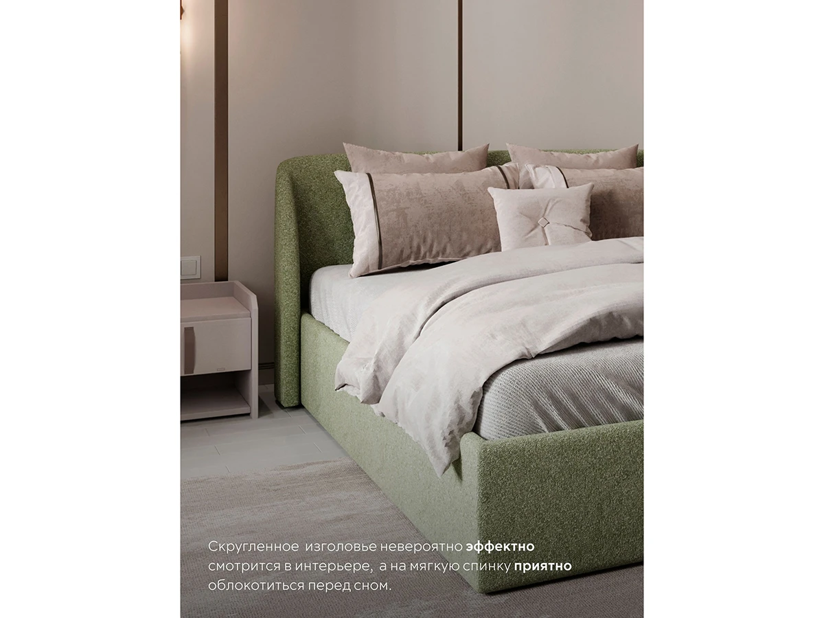 Кровать Мосс 120х200, двуспальная с подъёмным механизмом 943922  - фото 4